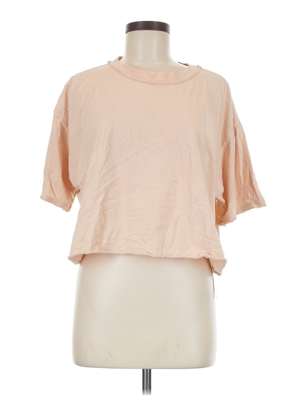 Free People Movement Inspire Tee Size Medium Color Peach EUC FP Movement